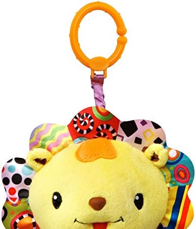 VTech Crinkle and Roar Lion Yellow