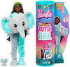 Barbie Cutie Reveal Fashion Doll Jungle Series Monkey Plush