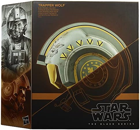 STAR WARS Trapper Wolf The Black Series Electronic