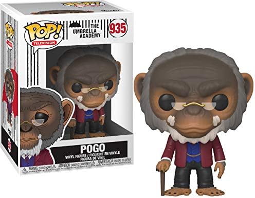 Funko POP Pop TV Umbrella Academy - Number Five Styles May Very Multicolor One Size