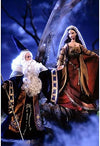 Barbie Magic Mystery Collection Merlin and Morgan le Fay Doll Set