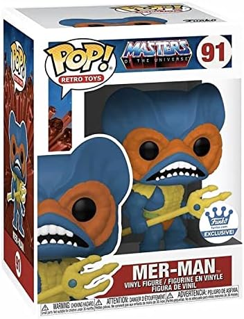 Funko POP Retro Masters of The Universe - Mer-Man Alt