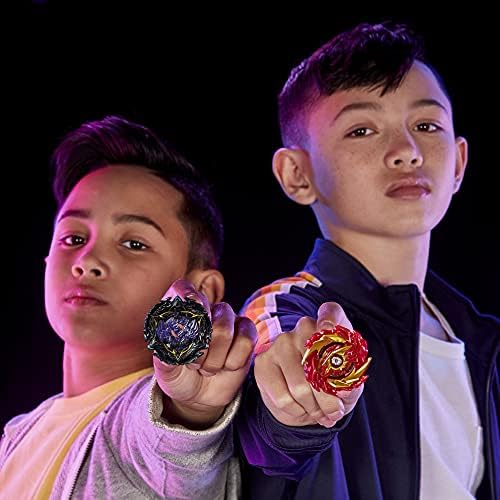 Beyblade Burst Surge Speedstorm Motor Strike Battle Set with Motorized Stadium 2 Top and