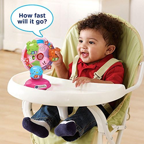 VTech Lil' Critters Spin and Discover Ferris Wheels Pink