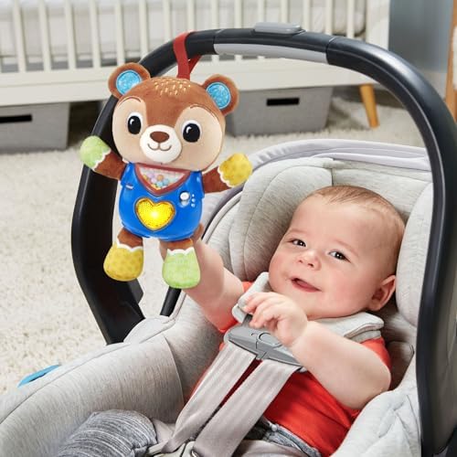 VTech Baby Cuddle and Sing Bear Stroller Crib Toy