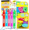 Crayola Bath Set Shower Bundle - 9 Pc Bathroom Set Body Wash Pens Bath and