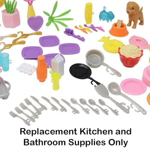 Barbie Replacement Parts for Barbie Doll Dreamhouse Doll House Playset