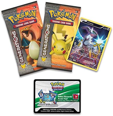 Pokemon TCG Mythical Collection Arceus Card Game