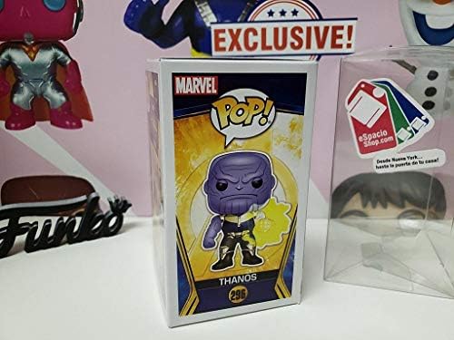 Funko Pop Avengers Infinity War Thanos Vinyl Bobblehead Variant Figure 296