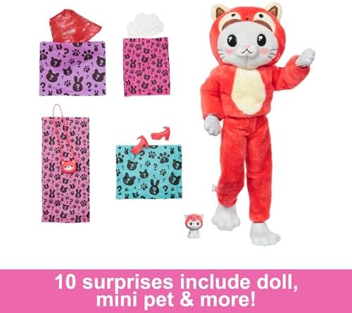 Barbie Cutie Reveal Doll