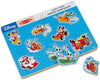 Melissa & Doug Melissa Doug Disney Mickey Mouse and Friends Vehicles Sound Puzzle