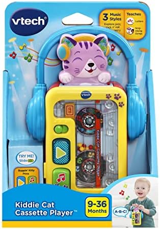 VTech Kiddie Cat Cassette Player