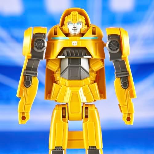 Transformers One Mega Changer Bumblebee B-127 11-Inch Robot Action Figure Interactive for