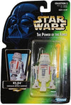 Hasbro Star Wars Power of the Force Green Card R5-D4 Action Figure