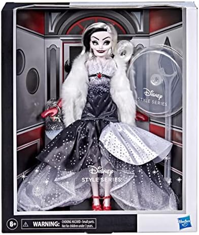 Disney Princess Style Series Cruella De Vil Contemporary Style Fashion Doll
