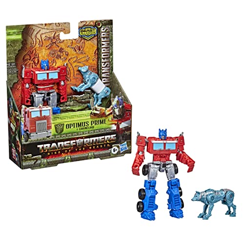 Transformers Rise of The Beasts Movie Beast Alliance Beast Weaponizers 2-Pack Optimus