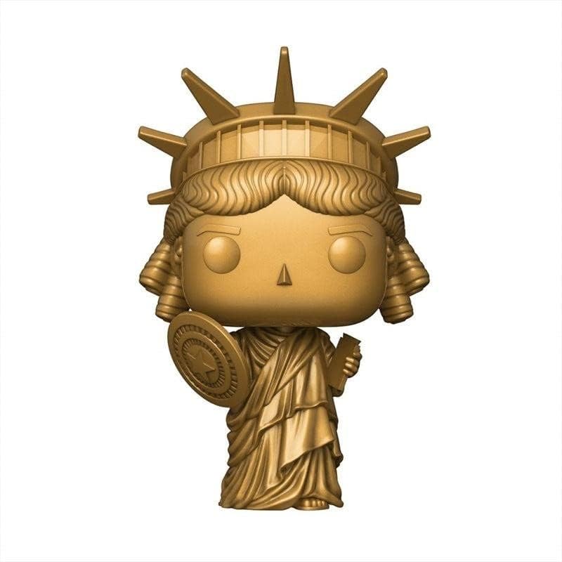 Funko Pop Marvel Spider-Man No Way Home - Statue of Lady Liberty Fall Convention - Spider-Man - Amazon - Collectable Vinyl Figure