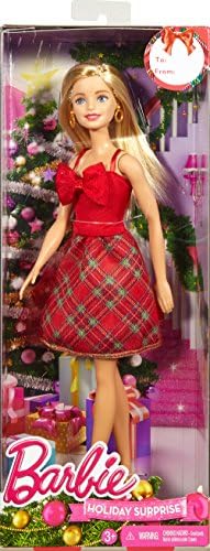 Barbie Holiday Dress Doll