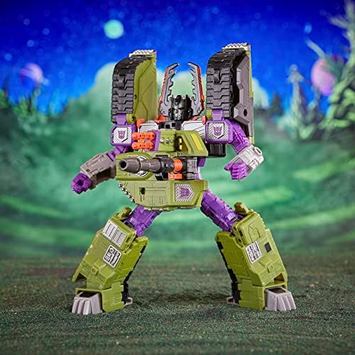 Transformers Legacy Evolution Leader Armada Universe Megatron Toy 7-inch Action Figure