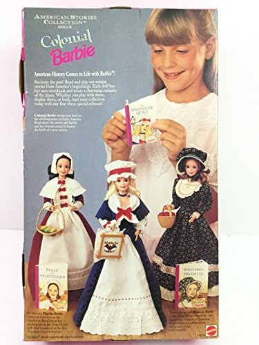 Barbie Colonial Barbie Doll