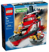 LEGO City Fire Rescue Fire Command Craft 7046