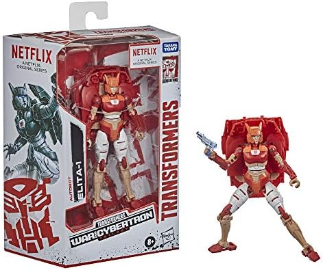 Transformers WFC-10 Elita-1 Netflix EditionTransformers Generations War for Cybertron