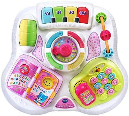 VTech Sit-to-Stand Learn and Discover Table Pink