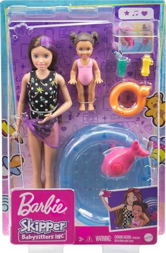 Barbie Skipper Babysitters Inc Playset