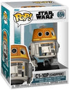 Funko POP Star Wars Ahsoka TV 1- C1-10P - Chopper - Collectable Vinyl Figure
