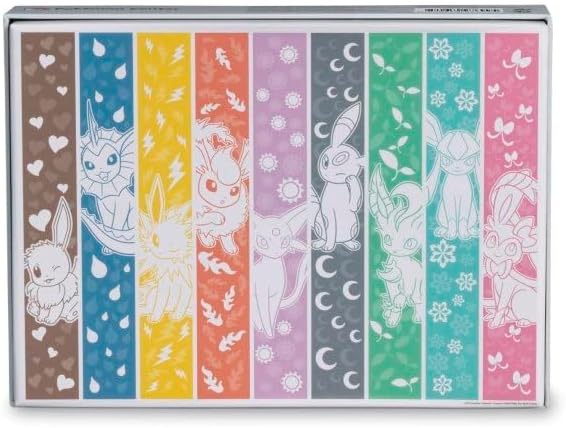 Pokemon Center Eevee Elements Pokemon Puzzle 500 Pieces
