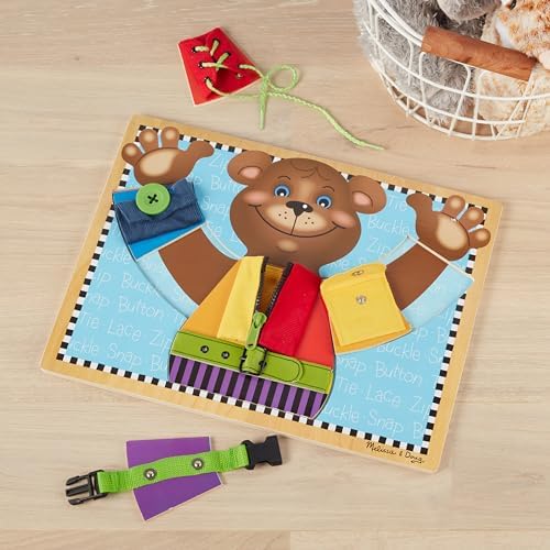 Melissa & Doug Melissa Doug Basic Skills Puzzle