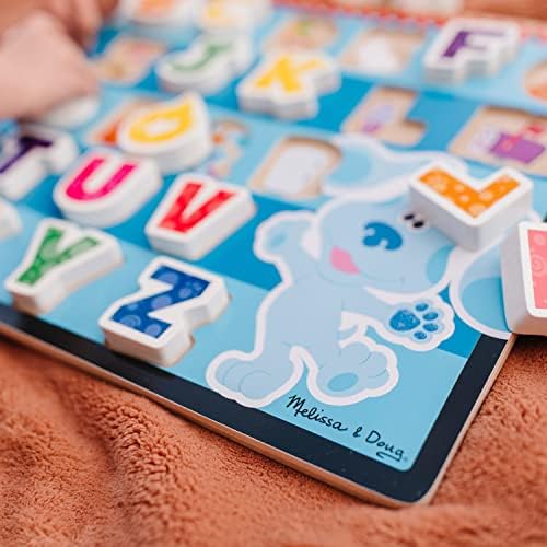 Melissa & Doug Melissa Doug Blue's Clues You Wooden Chunky Puzzle