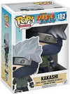 Funko POP Anime Naruto Shippuden Kakashi Toy Figure Gray