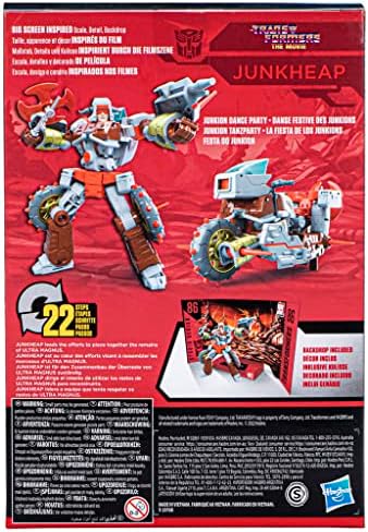 Transformers Studio Series 86-14 Voyager Class The The Movie 1986 Junkheap Action Figure