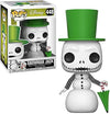 Funko Pop Disney Nightmare Before Christmas - Snowman Jack Skellington Figure Multicolor