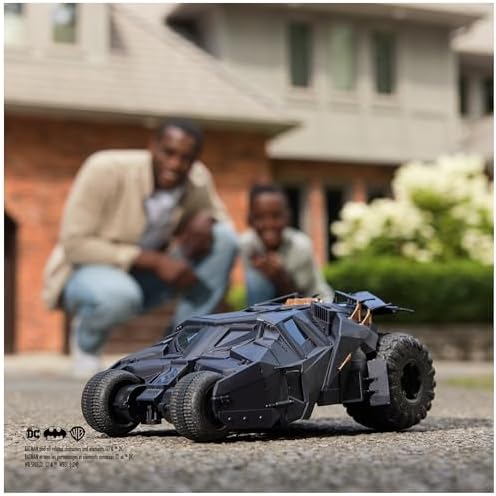 DC Comics Batman Official Batmobile Tumbler RC 115 Scale 85th Anniversary Dark Knight