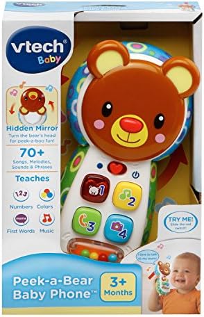 VTech Baby Peek-a-Bear Baby Phone