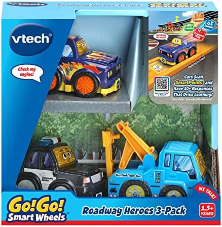 VTech Go Go Smart Wheels Roadway Heroes 3-Pack