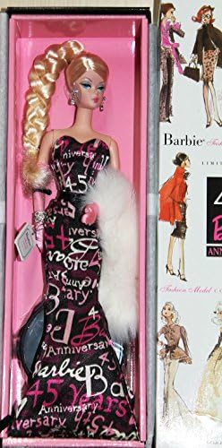 Mattel Silkstone 45th Anniversary Barbie - BFMC Collection