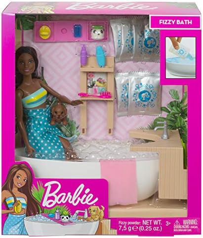 Barbie Fizzy Bath Doll and Playset