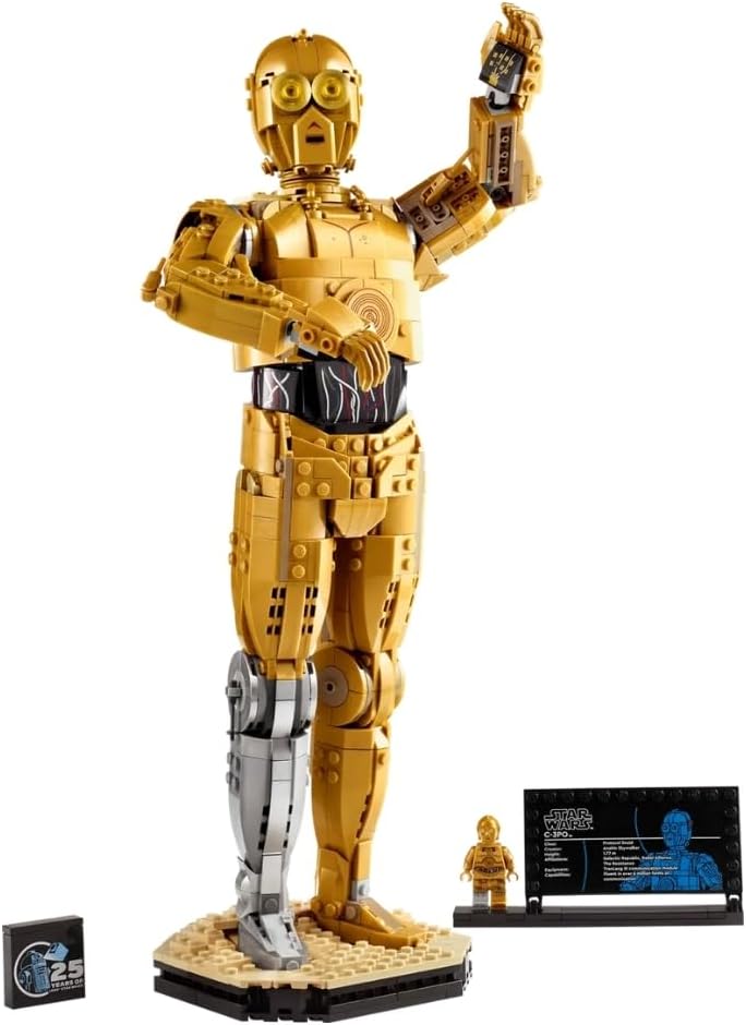 Star Wars LEGO 75398 C3PO – 75398