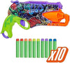 Nerf Teenage Mutant Ninja Turtles Dart Blaster 10 Elite Darts Easter Basket Stuffers Ages