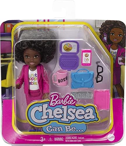 Barbie Chelsea Can Be Anything Doll Playset