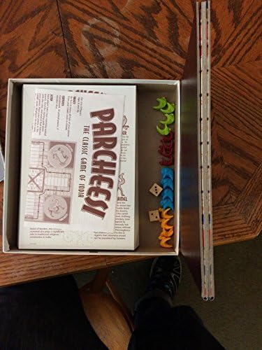 Hasbro Classic Parcheesi Board Game
