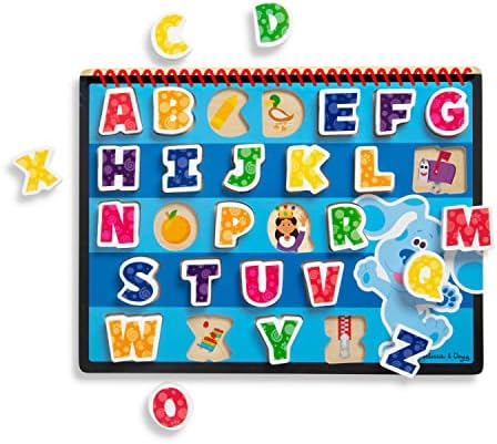Melissa & Doug Melissa Doug Blue's Clues You Wooden Chunky Puzzle