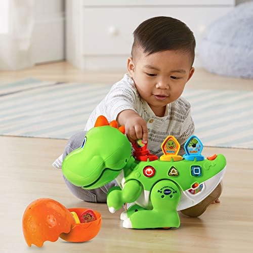 VTech Mix and Match-a-Saurus Green