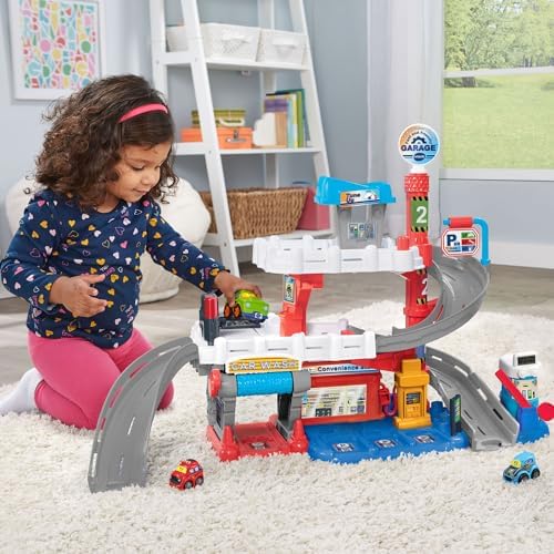 VTech Go Go Smart Wheels Fast and Friendly Garage