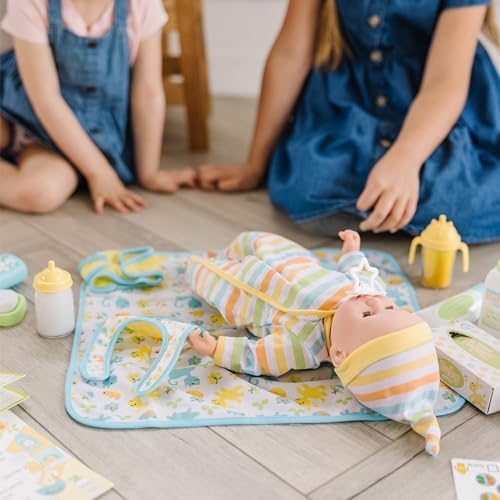 Melissa & Doug Melissa Doug Mine to Love Deluxe Baby Care 48 Pieces - Doll
