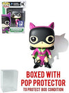 Funko Pop DC Super Heroes Legion of Collectors - Catwoman 136 Vinyl Figure Bundled with