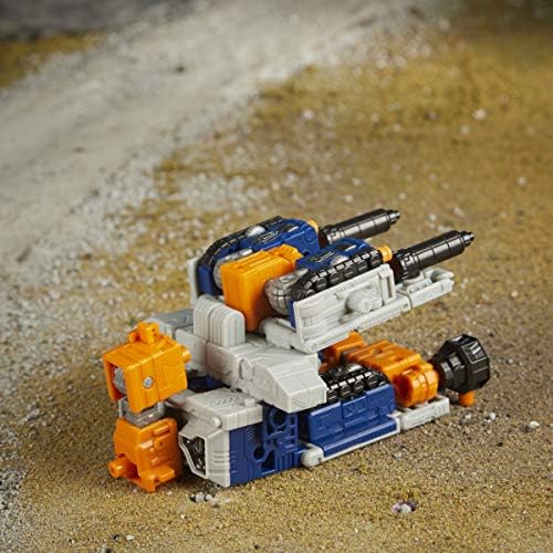 Transformers Generations War for Cybertron Earthrise Deluxe WFC-E18 Airwave Modulator